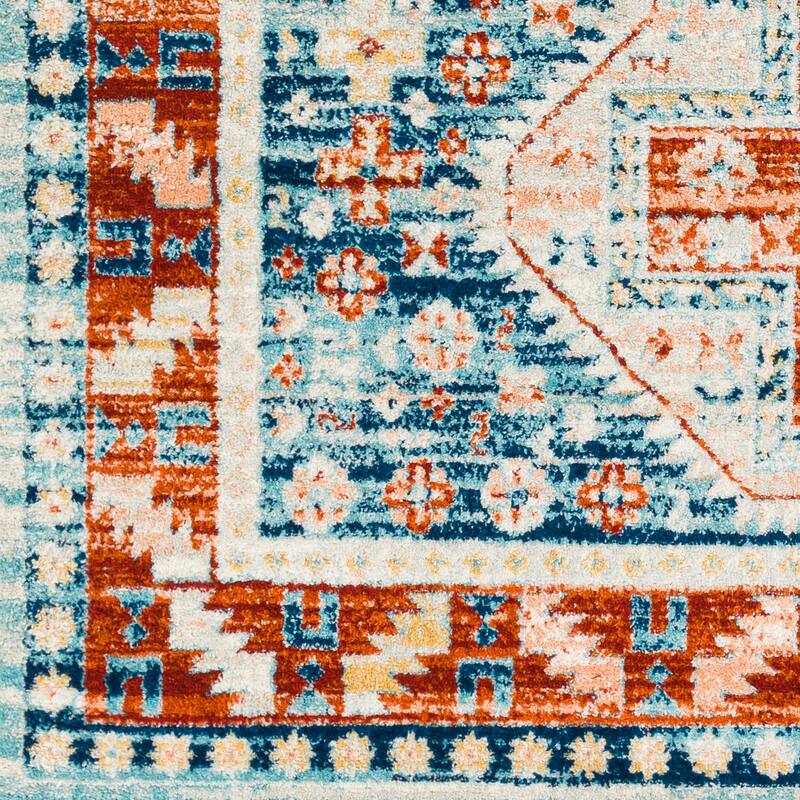 Artistic Weavers Zeynep Vintage Traditional Area Rug