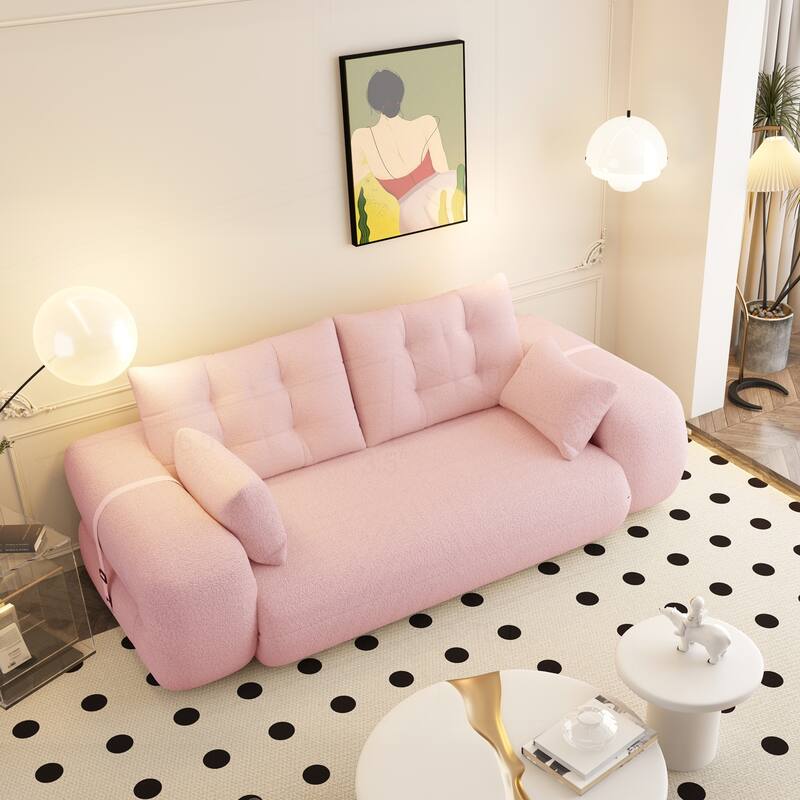 Versatile Foldable Sofa Bed with Premium Materials for Ultimate Comfort