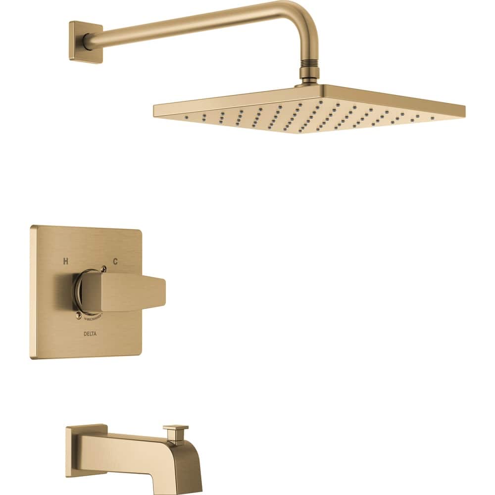 Delta T14468-PP Modern Monitor 14 Series Tub and Shower Trim Package