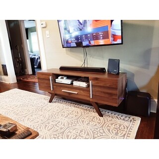 Carson Carrington Arendal Mid-century TV Stand