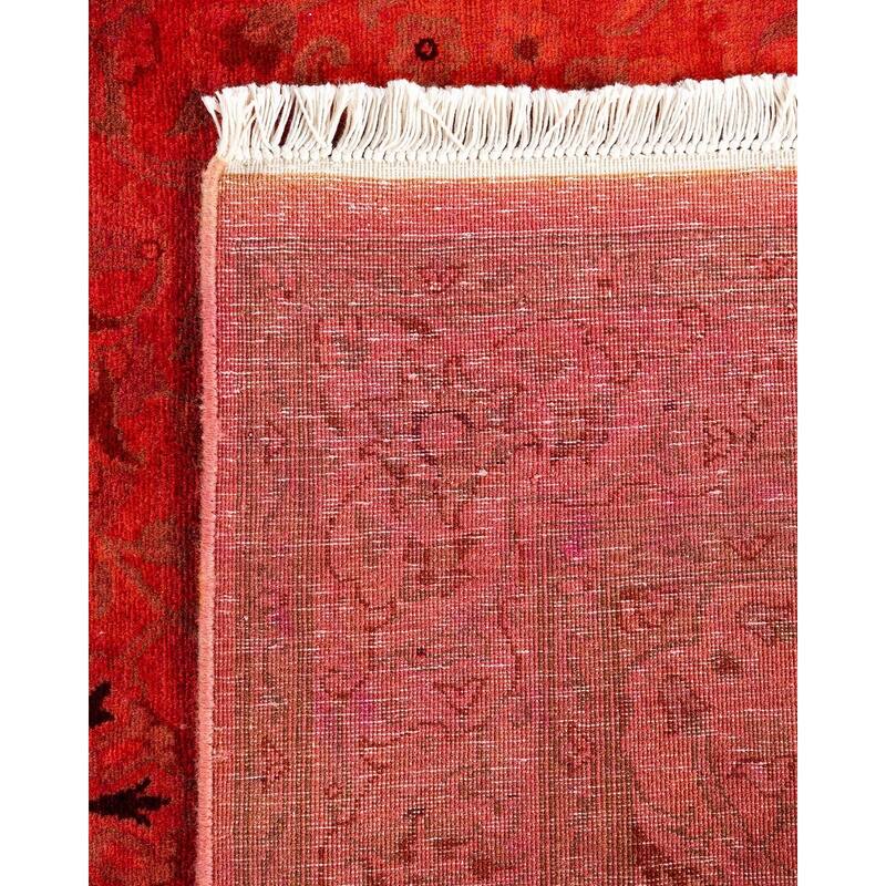 Fine Vibrance, One-of-a-Kind Hand-Knotted Area Rug - Pink, 3' 2" x 5' 5" - 3' 2" x 5' 5"