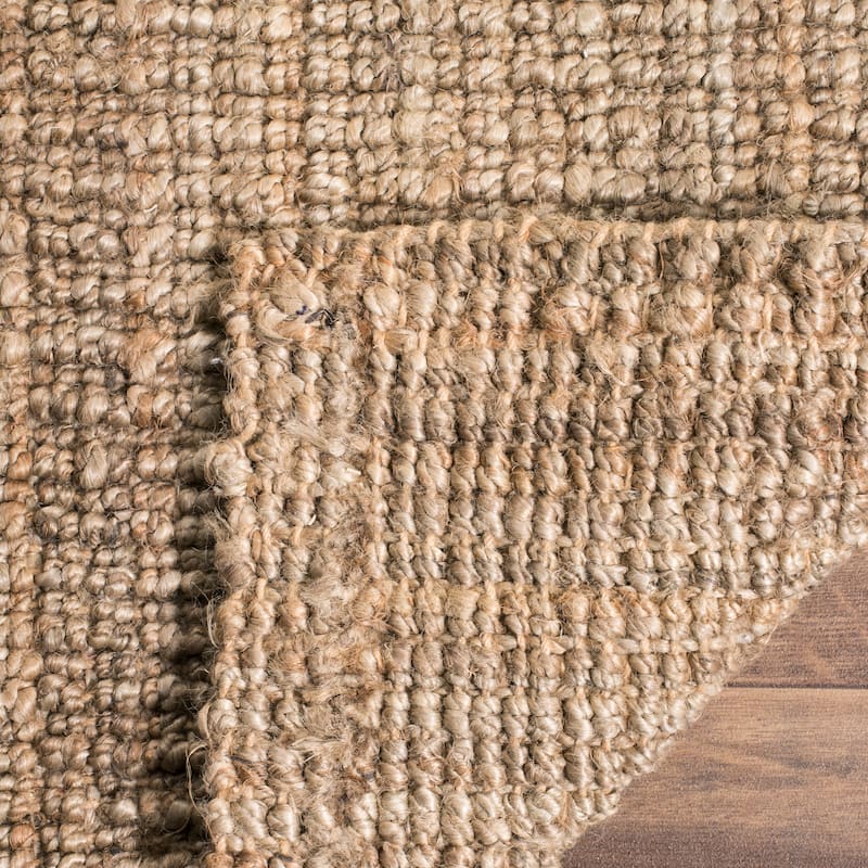 SAFAVIEH Jerneja Handmade Solid Chunky Jute Area Rug