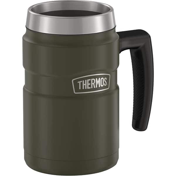 Thermos 16 oz. Stainless King Insulated Stainless Steel Coffee Mug - Bed  Bath & Beyond - 39615483