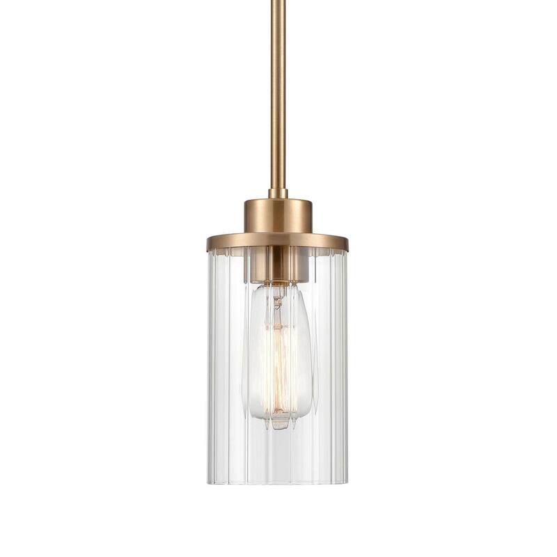 Millennium Lighting 9511 Beverlly 5" Wide Mini Pendant - Modern Gold