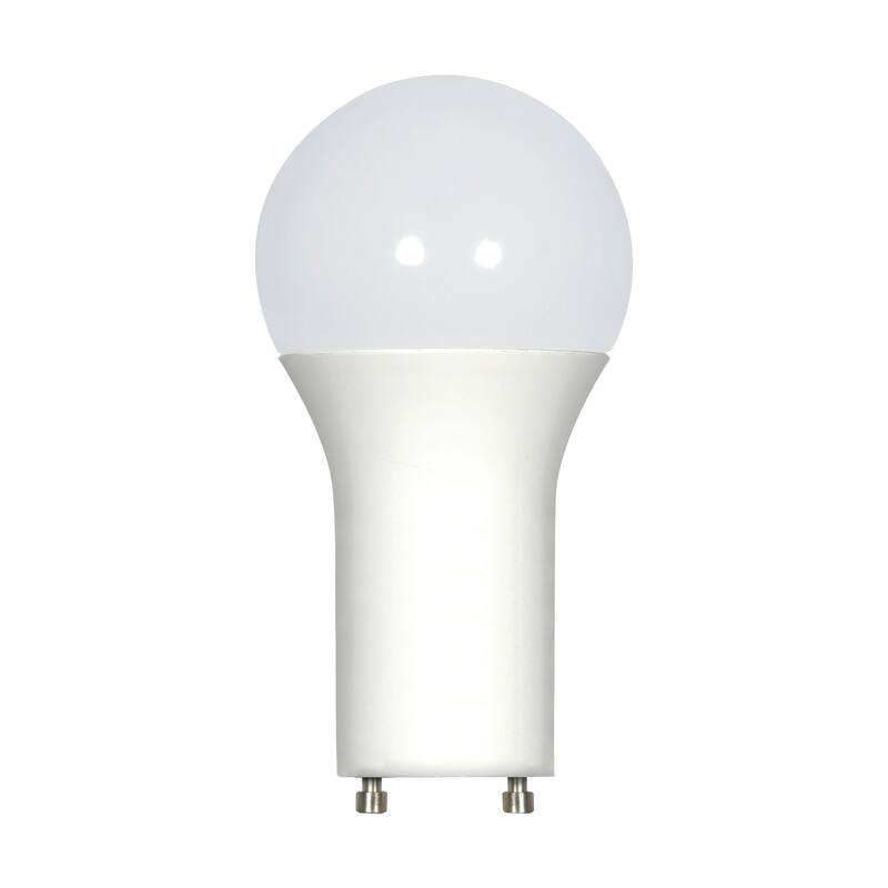 11.5 Watt A19 LED 90CRI 4000K GU24 base 220 deg. Beam Angle 120 Volt 1100 Lumens CEC - White