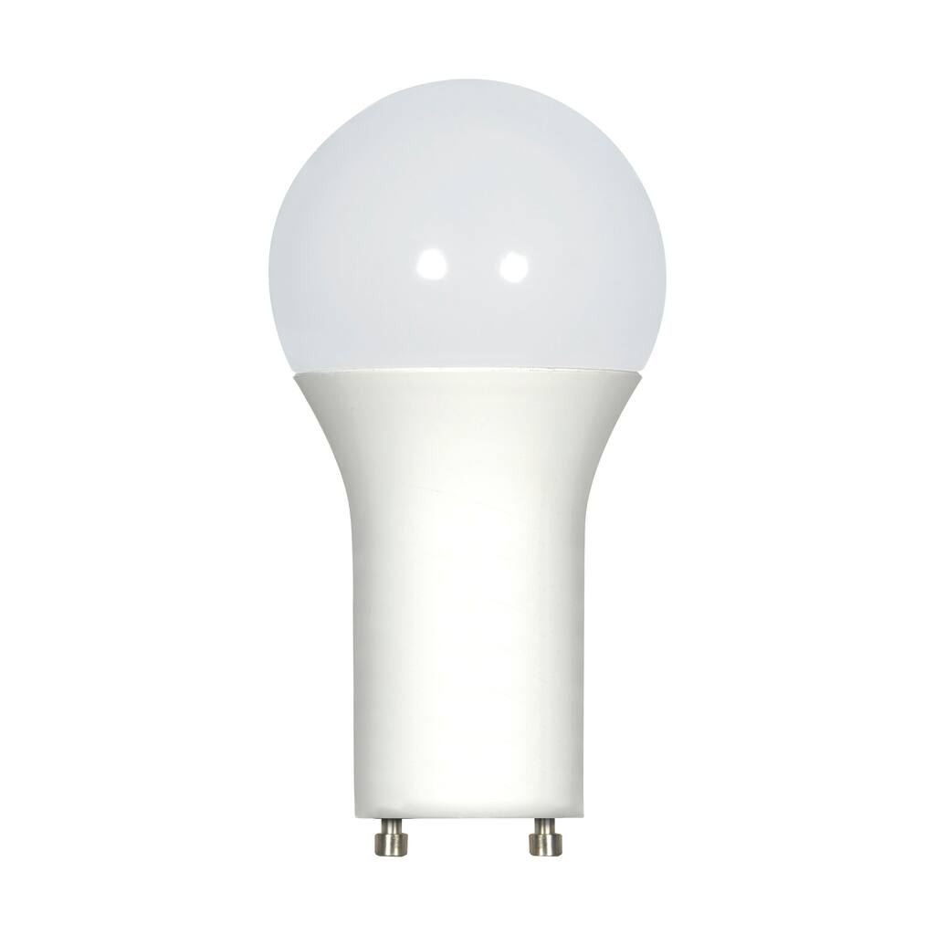 11.5 Watt A19 LED 90CRI 4000K GU24 base 220 deg. Beam Angle 120 Volt 1100 Lumens CEC - White