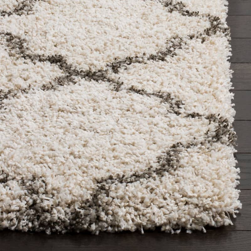 SAFAVIEH Hudson Shag Jeryl Glam Trellis 2-inch Area Rug