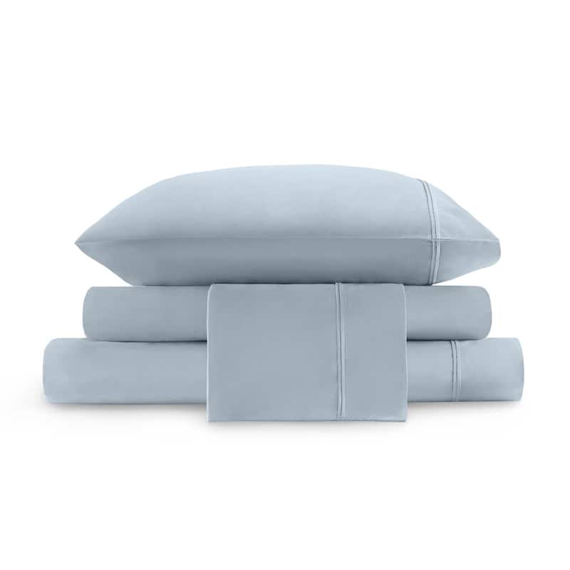 Harbor House 100% Egyptian Cotton Sateen Sheet Set