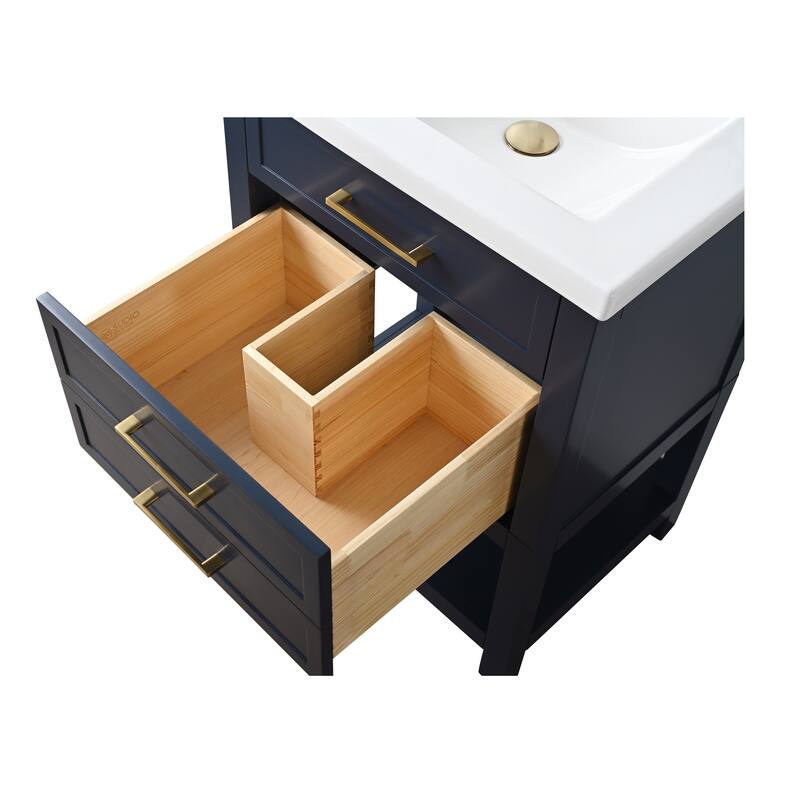 Sudio Design Arlo 24" Single Bathroom Vanity