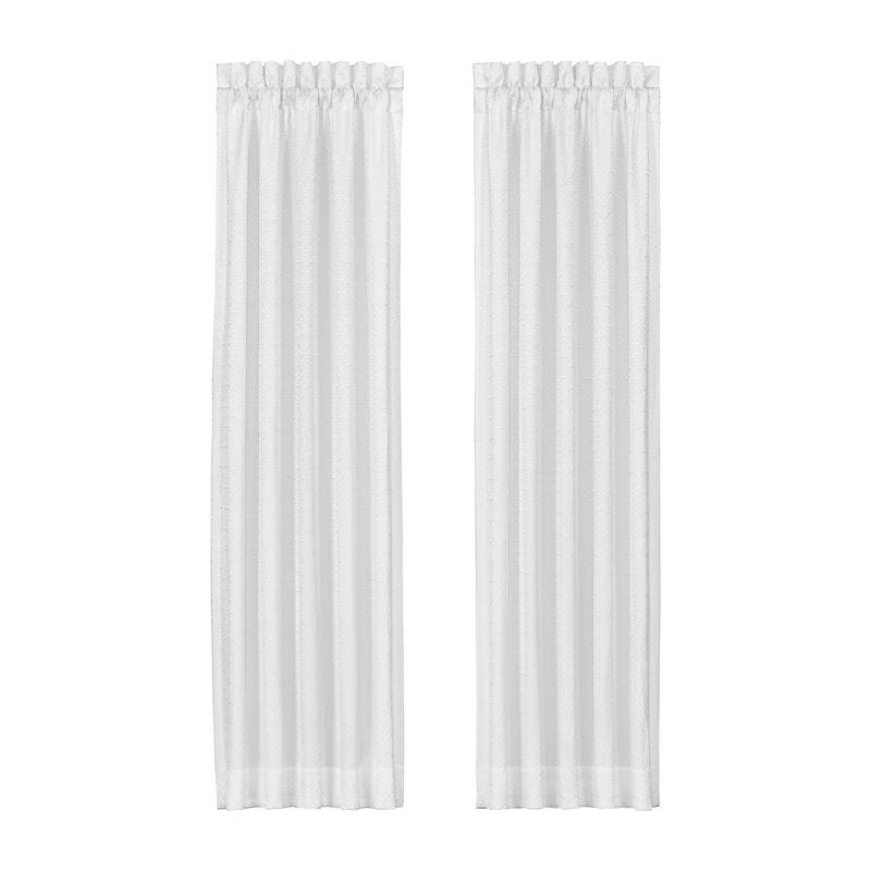 J. Queen New York Becco Window Panel Pair