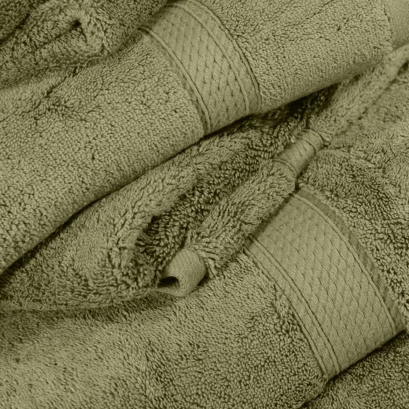 Superior Egyptian Cotton Pile Heavyweight 3-Piece Towel Set