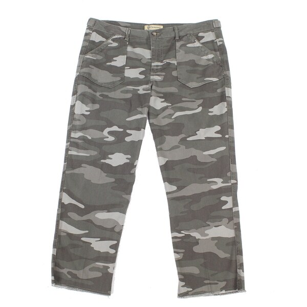 democracy jeans camo