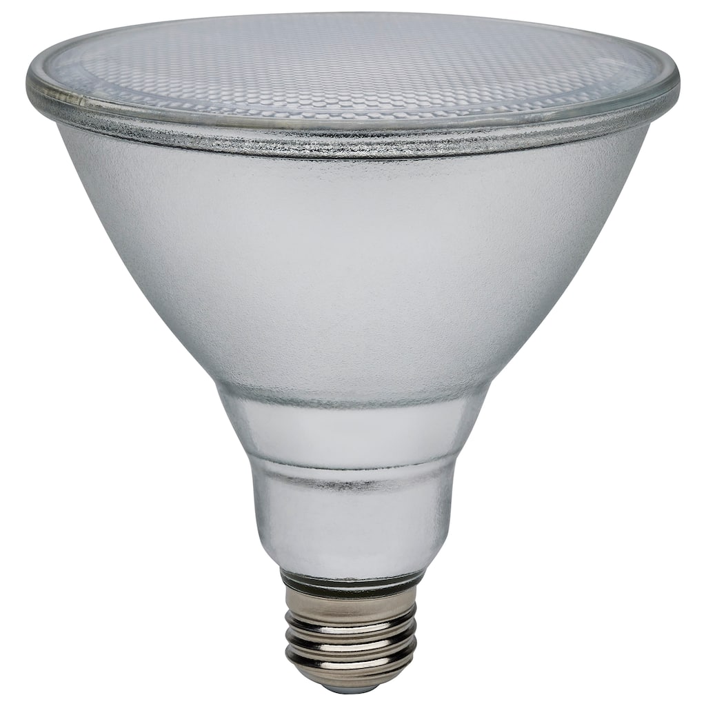 15W PAR38 LED 5000K Medium Base 120-277V 90 CRI - Silver