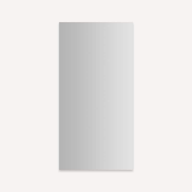 Robern MR2040D6FPE2 M Series Reserve 19-1/4" x 39-3/8" Frameless - Mirrored - Mirrored Finish