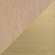 Option Sahara Birch with Brushed Gold Hardware