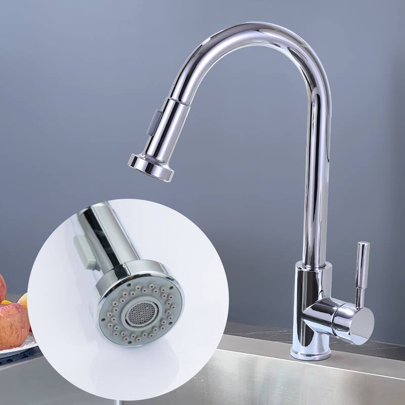 Topcraft Pull Down Stainless Steel kitchen Sink