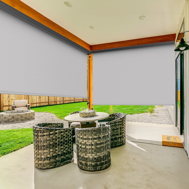 10' x 8' Outdoor Roller Shades