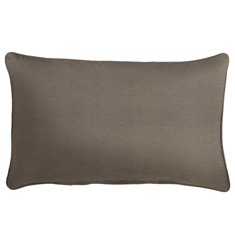 Sorra Home Sunbrella Outdoor Corded Pillow Single