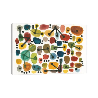 iCanvas "Mid Century I" by Cheryl Warrick Canvas Print