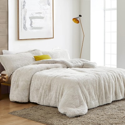 Toasty - Coma Inducer® Oversized Comforter Set - Toasted Marshmallow