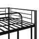 preview thumbnail 53 of 54, Full Size Loft Bed with Built-in L-Shaped Desk and Storage Shelves