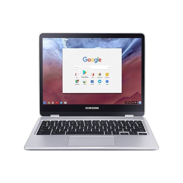 Shop Samsung Xe513c24 K01us 12 3 32gb Multi Touch 2 In 1 Chromebook Plus Overstock 20906471