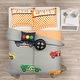 preview thumbnail 12 of 26, Lush Decor Racing Cars Reversible Oversized Comforter Set