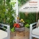 preview thumbnail 6 of 4, Alpine Corporation 3-Tier Vintage Tubs and Planters Fountain, 33" High