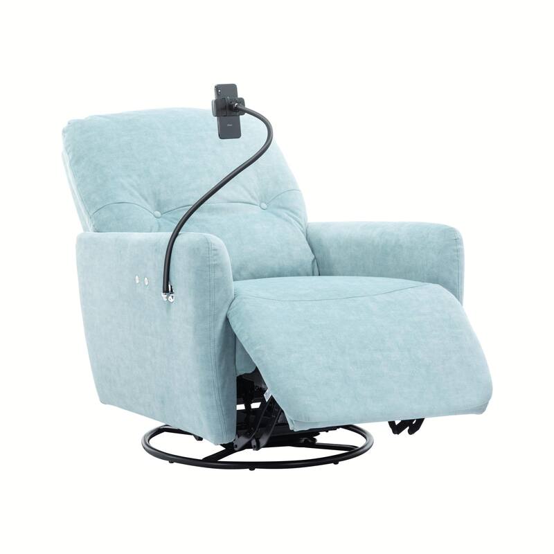 270 Degree Swivel Electric Recliner