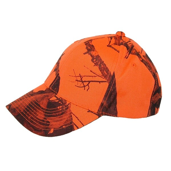 mossy oak orange hat