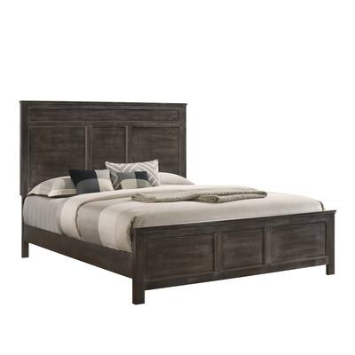 New Classic Furniture Collier Panel Bed with Low Footboard