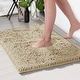 preview thumbnail 123 of 134, Deconovo Chenille Bath Rugs - Thick Plush Microfiber, Non-Slip Washable Bathroom Mats