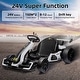 preview thumbnail 28 of 28, Go Karts for Kids,24V Electric Go Kart with 2 * 150W Powerful Motors