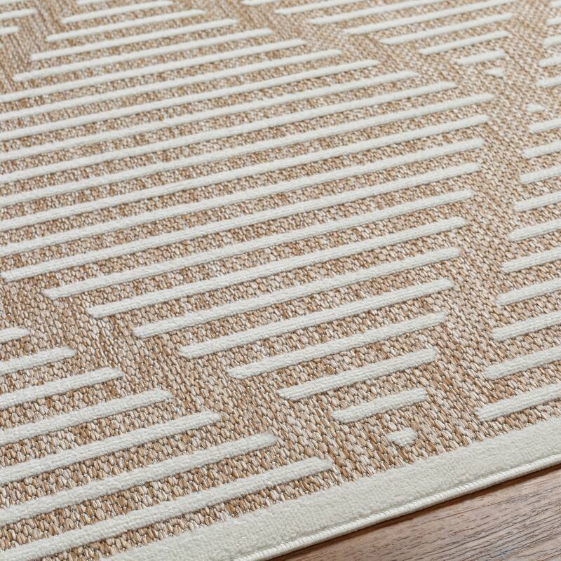 Livabliss San Diego Outdoor Geometric Area Rug