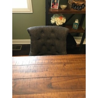 Linon Pamela Office Chair - Grey