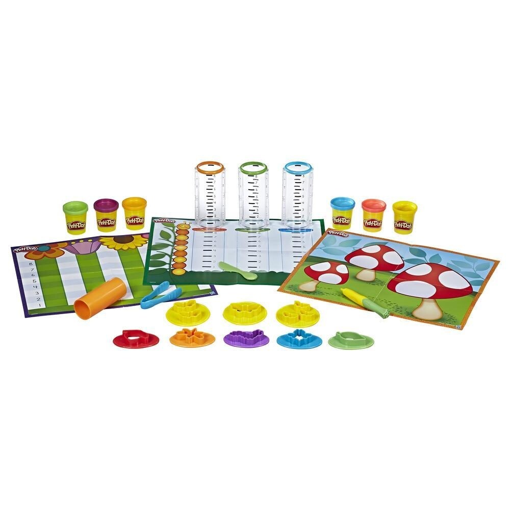 play doh shape and learn