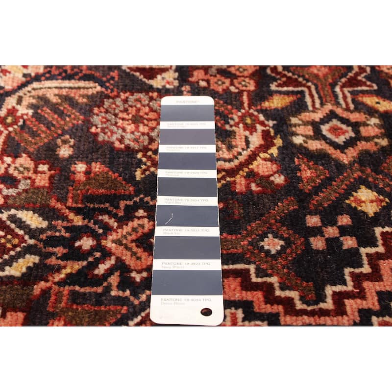 ECARPETGALLERY Hand-knotted Anadol Navy Wool Rug - 3'10 x 10'4