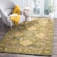 SAFAVIEH Handmade Antiquity Philomena Traditional Oriental Wool Rug - 5' x 8' - Olive