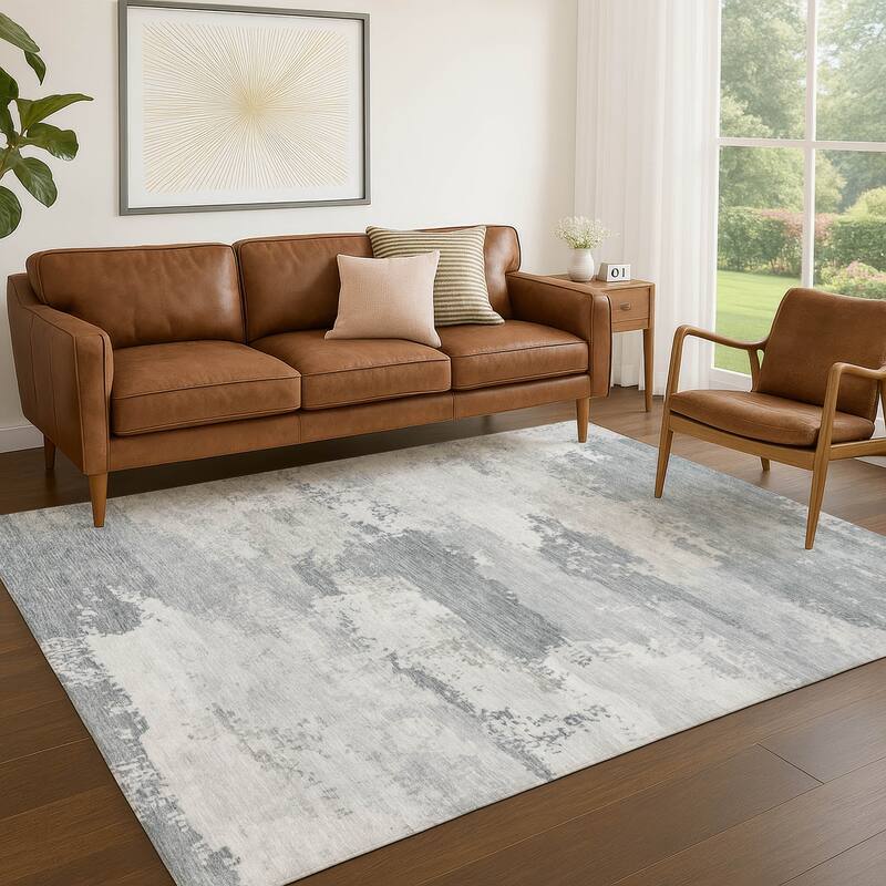 Machine Washable Indoor/ Outdoor Chantille Rug