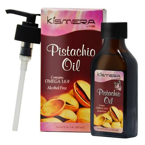 Kismera Pistachio Oil 3.4oz