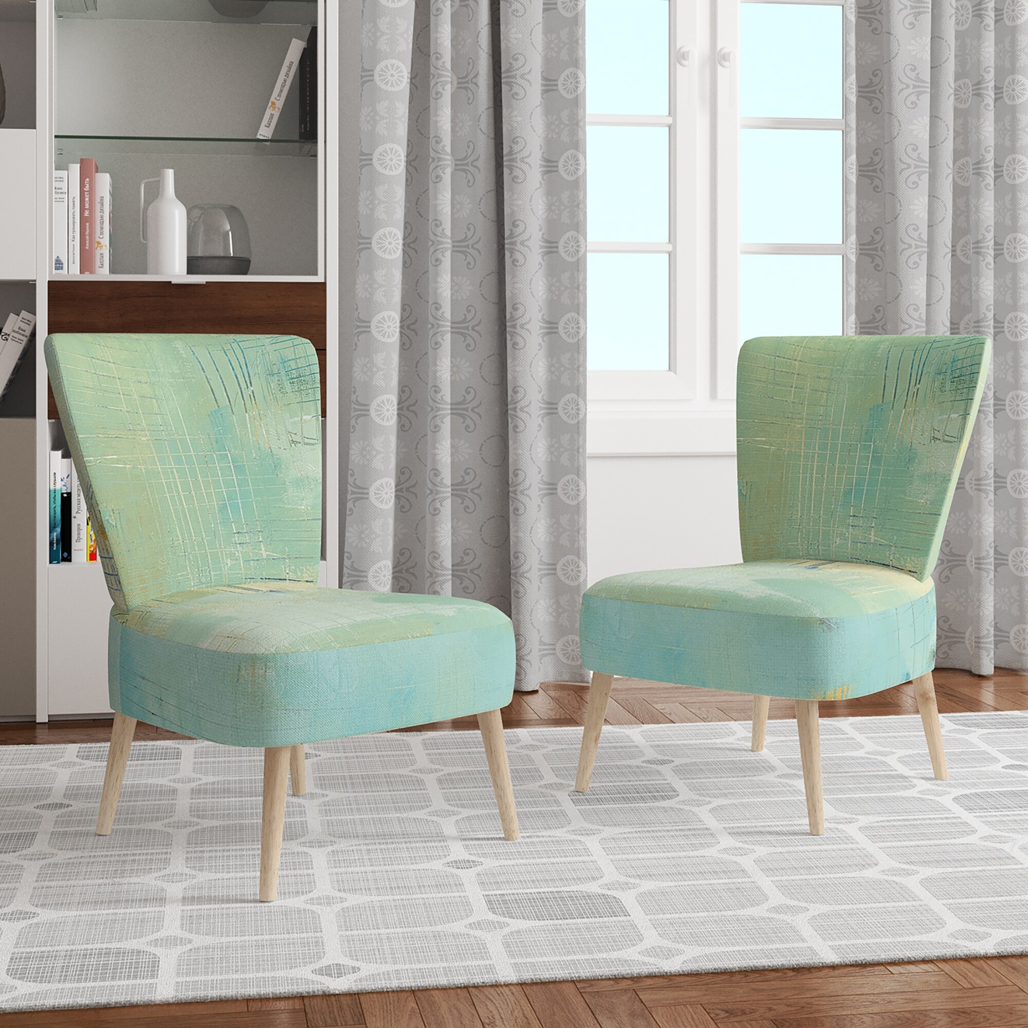 Designart "Dreaming Of The Shore II" Upholstered Nautical & - Picture 15 of 15