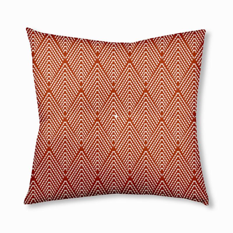 Lifeflor Design Tufted Floor Pillow - 30" x 30" - Rust