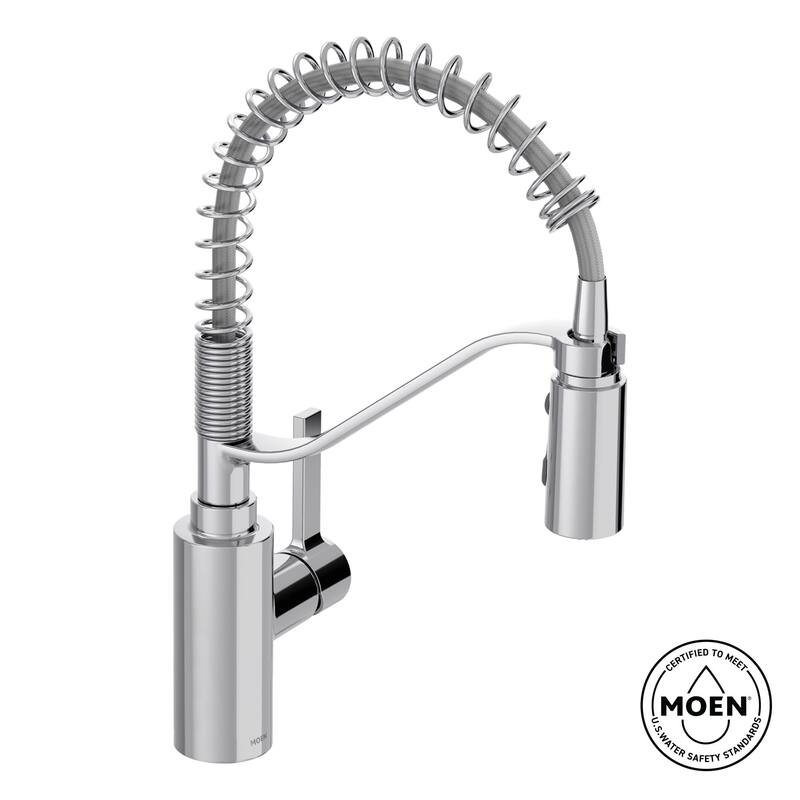 Moen 5926 Genta LX 1.5 GPM Single Hole Pre-Rinse Pull Down Kitchen