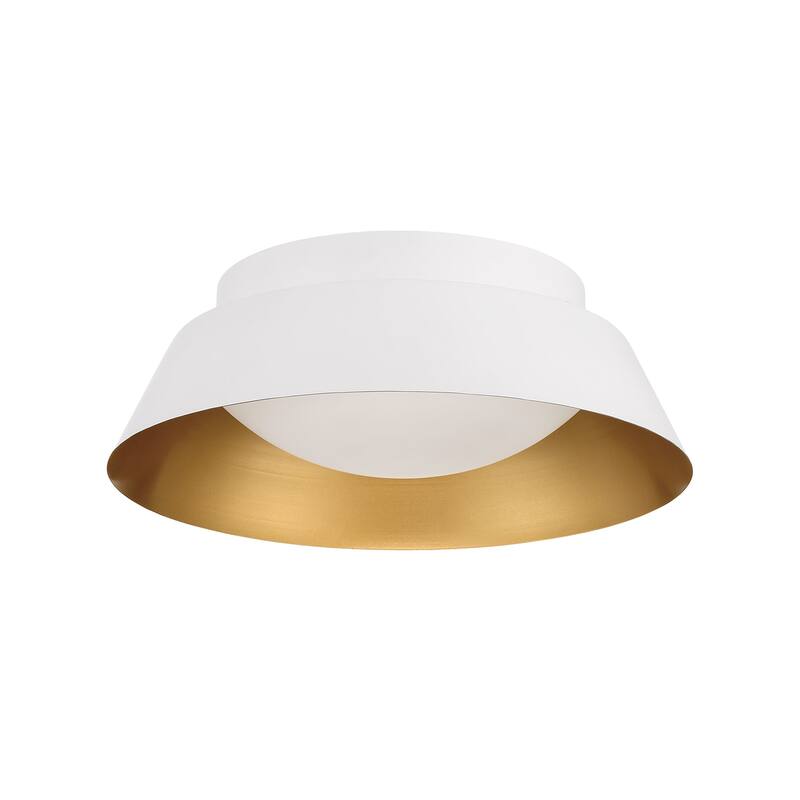 Bellevue CLCF55220 Donoven 2 Light 15" Wide Flush Mount Ceiling