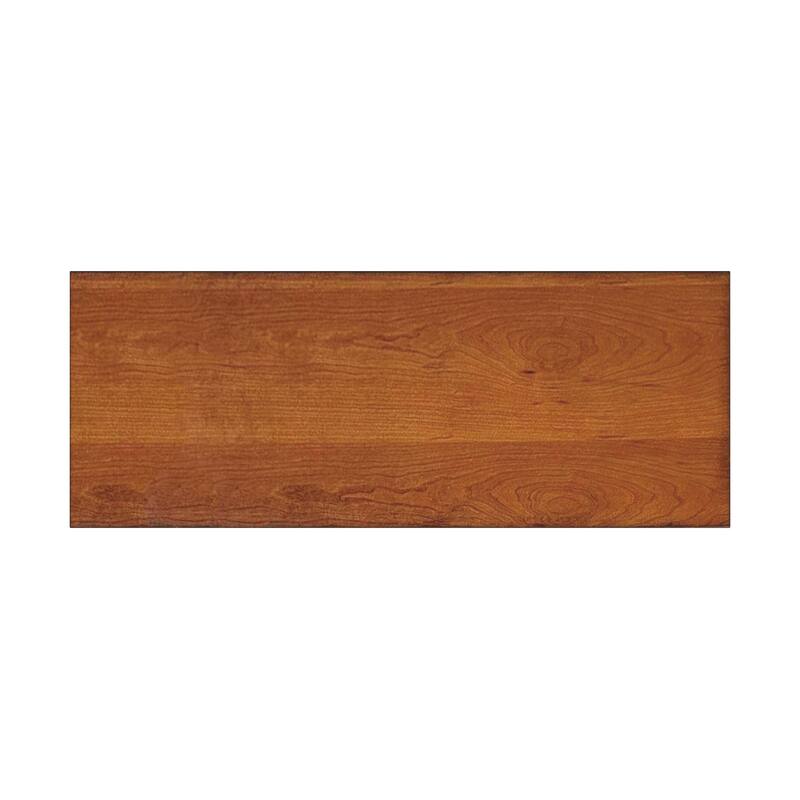 Larina 36 in. W Rectangular Wood 2-Drawer Console Table with Lower Open Shelf
