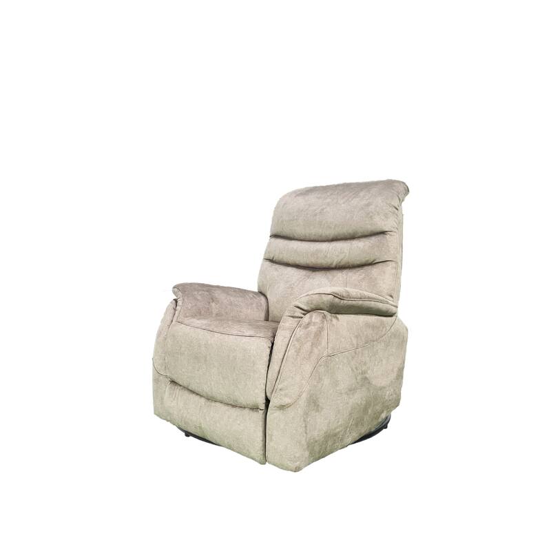 Rocking Swivel Recliner Chair for Living Room, 360 Degree Swivel, Adjustable Reclining Chair,Recliner Sofa with Lumbar Support