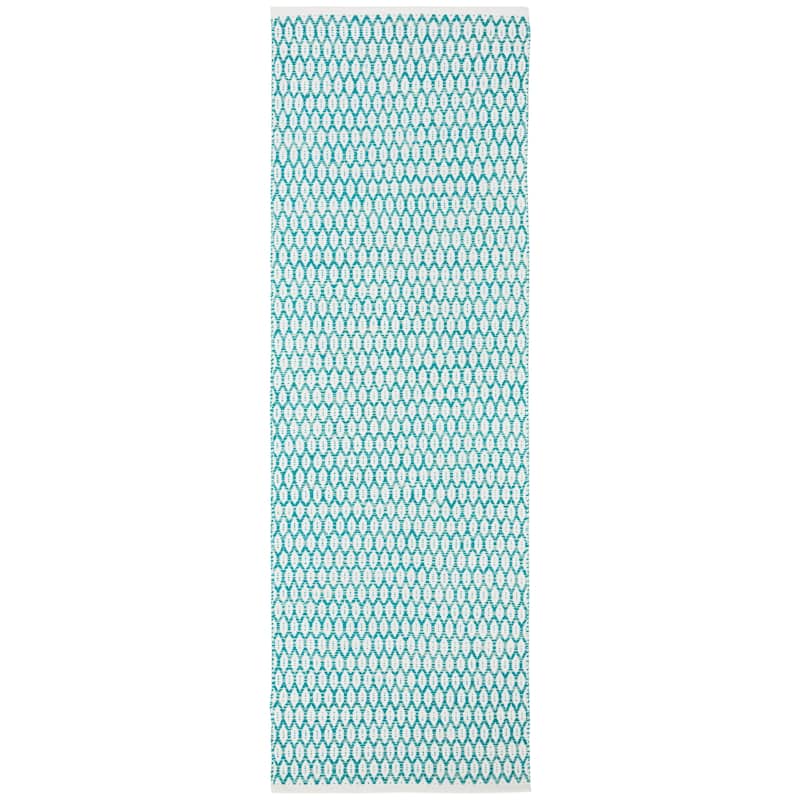 SAFAVIEH Handmade Flatweave Montauk Cassidy Casual Cotton Rug