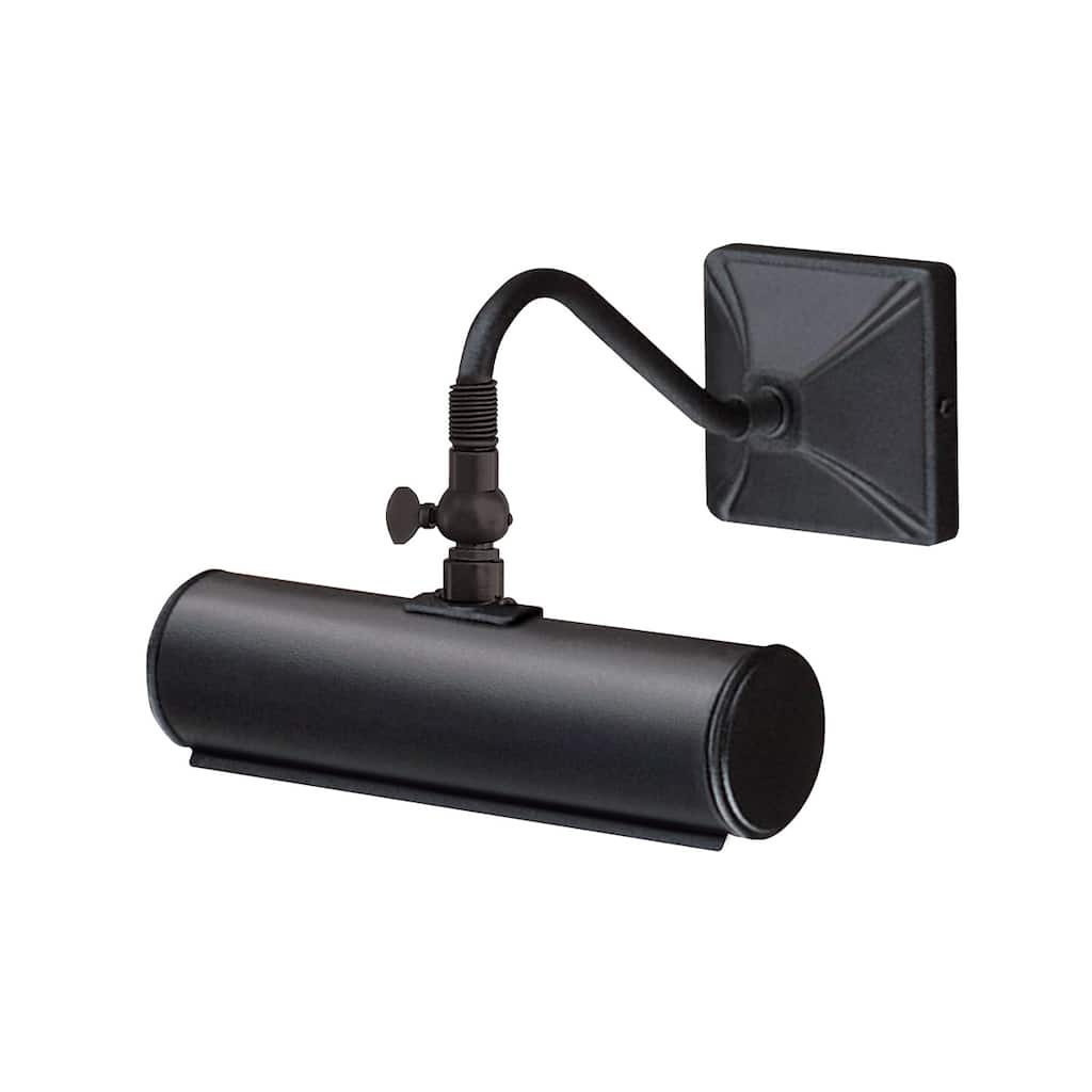 Leo 1 Light Small Picture Light - Black - 5.5"h x 7.5"w x 8"d