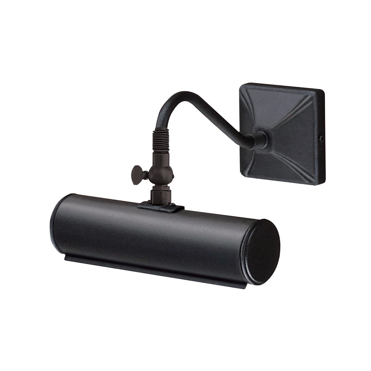 Leo 1 Light Small Picture Light - Black - 5.5"h x 7.5"w x 8"d