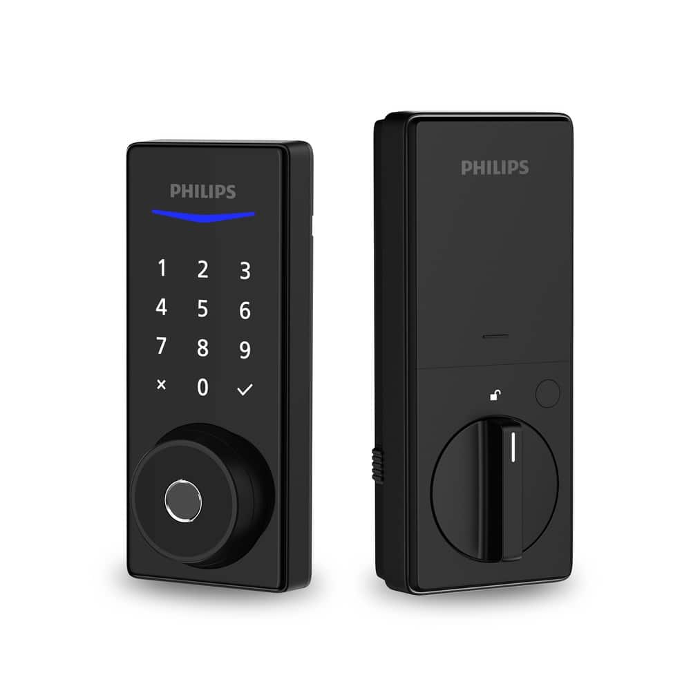 Philips Fingerprint Touchscreen Electronic Deadbolt